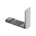 Adaptador De Red Tp-link Wi-fi 6 Ax1800 Usb De Alta Ganancia Con Base Para Escritorio