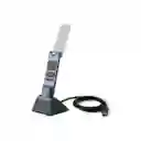 Adaptador De Red Tp-link Wi-fi 6 Ax1800 Usb De Alta Ganancia Con Base Para Escritorio