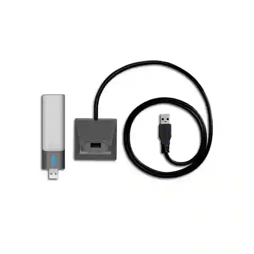 Adaptador De Red Tp-link Wi-fi 6 Ax1800 Usb De Alta Ganancia Con Base Para Escritorio