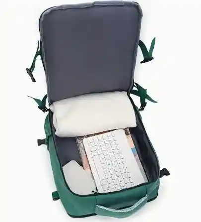 Maleta De Viaje Grande Elegante Gobag Gris