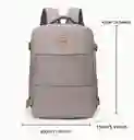 Maleta De Viaje Grande Elegante Gobag Gris