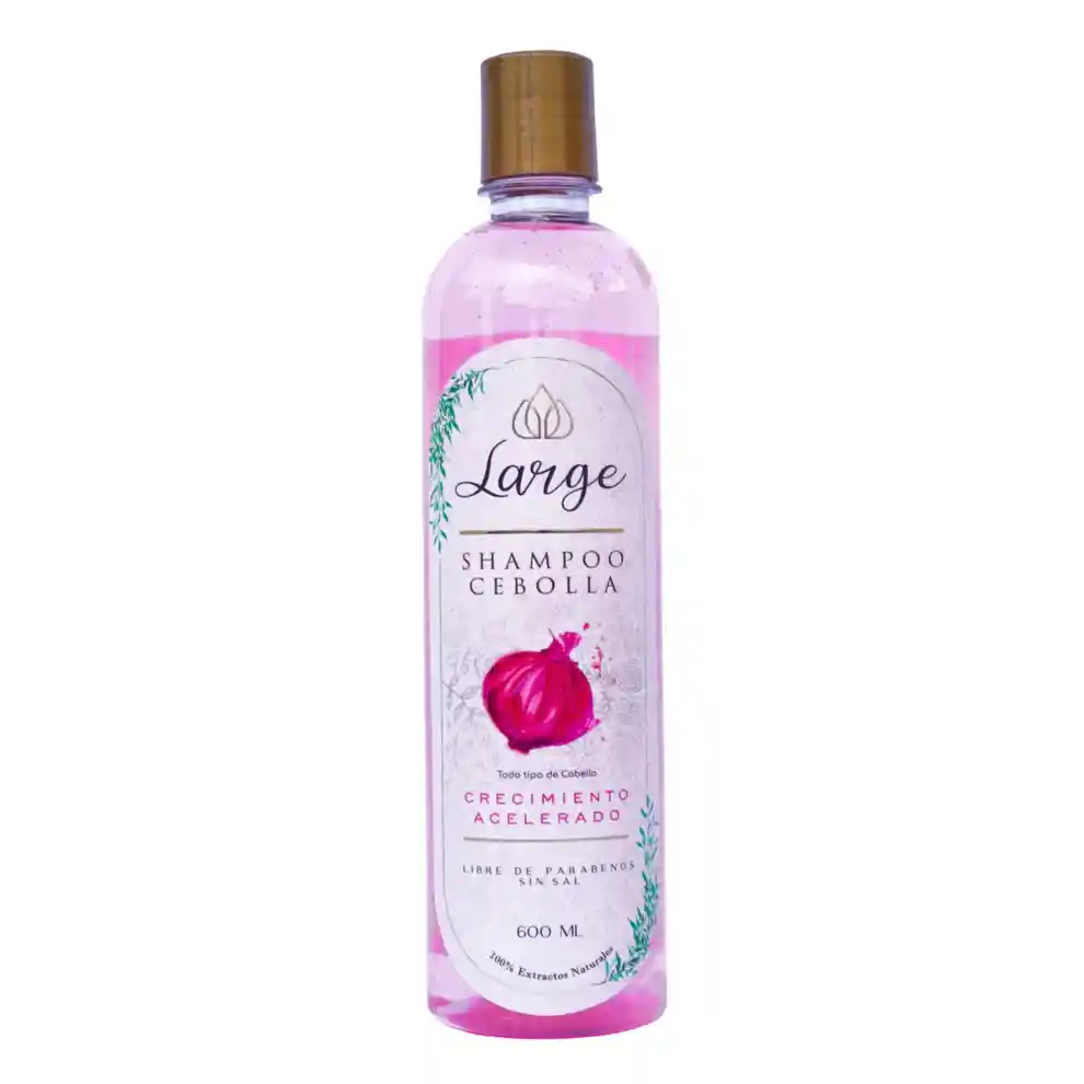 Shampoo De Cebolla