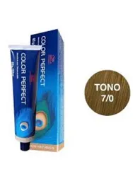 Tinte Color Perfect 7/0 Rubio Medio 60ml