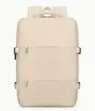 Maleta De Viaje Grande Elegante Gobag Beis