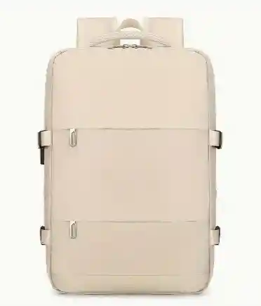 Maleta De Viaje Grande Elegante Gobag Beis