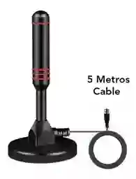 Antena Tdt 5 Metros Para Smart Tv