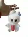 Llavero Peluche Labubu Rosa Coca-cola