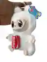 Llavero Peluche Labubu Rosa Coca-cola