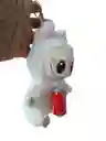 Llavero Peluche Labubu Rosa Coca-cola