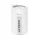 Router Tp-link Sistema Mesh Deco 1 Nodo Be11000 Wi-fi 7 Triple Banda Color Blanco