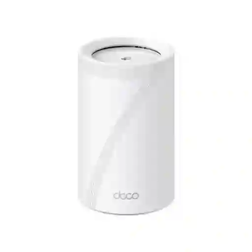 Router Tp-link Sistema Mesh Deco 1 Nodo Be11000 Wi-fi 7 Triple Banda Color Blanco