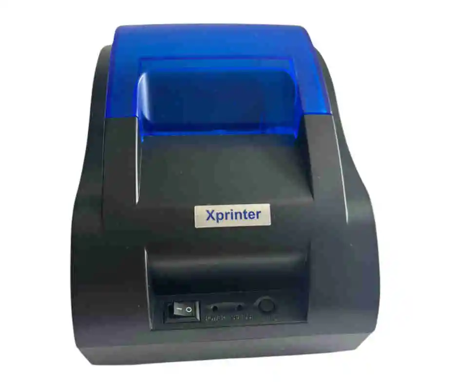 Impresora Termica Xprinter Con Visor 58mm Usb-plug -90mm/s