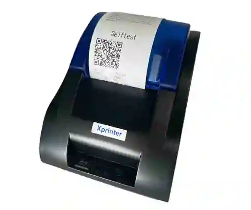 Impresora Termica Xprinter Con Visor 58mm Usb-plug -90mm/s