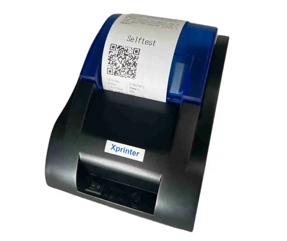 Impresora Termica Xprinter Con Visor 58mm Usb-plug -90mm/s