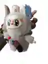 Llavero Peluche Labubu Marrón Coca-cola Botella