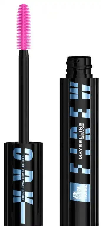 Maybelline Pestañina Lash Sensational Firework Ultra Black