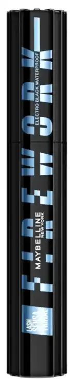 Maybelline Pestañina Lash Sensational Firework Ultra Black