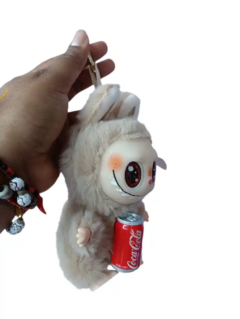 Llavero Peluche Labubu Marrón Coca-cola Lata