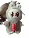 Llavero Peluche Labubu Marrón Coca-cola Lata