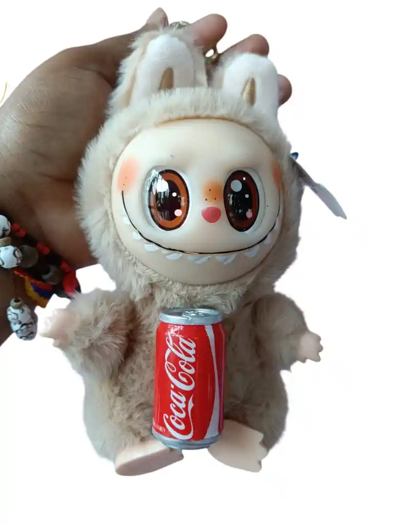 Llavero Peluche Labubu Marrón Coca-cola Lata