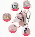 Maleta De Viaje Grande Elegante Gobag Rosa