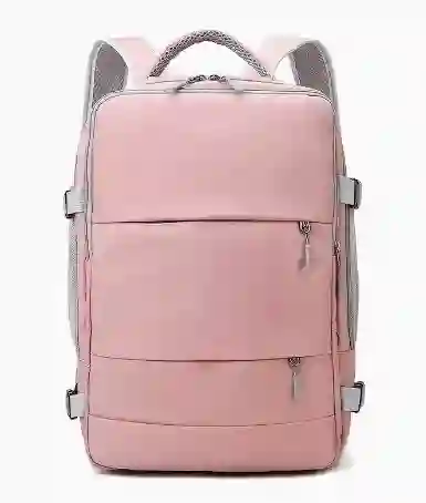Maleta De Viaje Grande Elegante Gobag Rosa