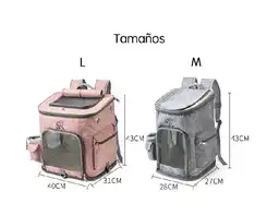 Morral Lona Doble Apertura - Pb06l