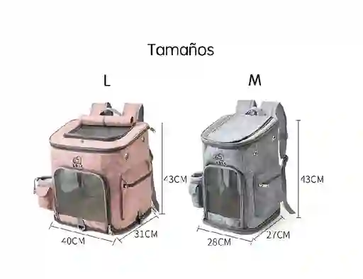 Morral Lona Doble Apertura - Pb06l
