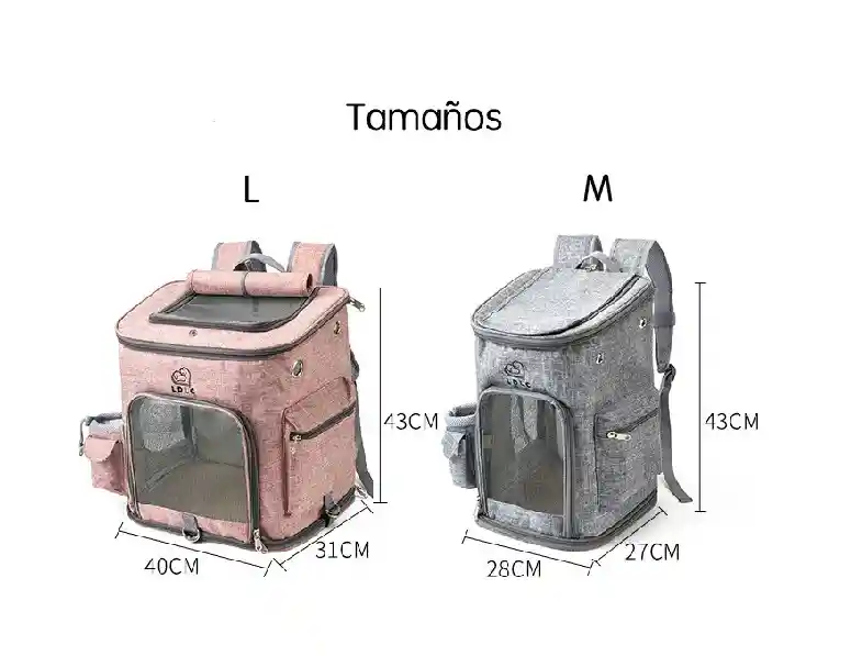Morral Lona Doble Apertura - Pb06l