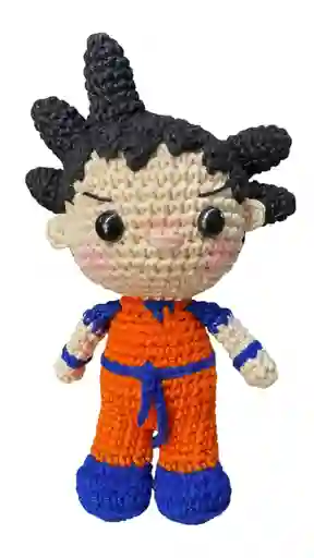 Muñeco Goku Amigurumi Goku Dragón Ball