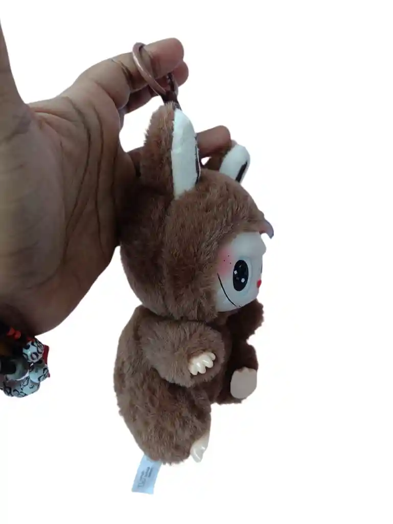 Llavero Peluche Labubu Café Musical