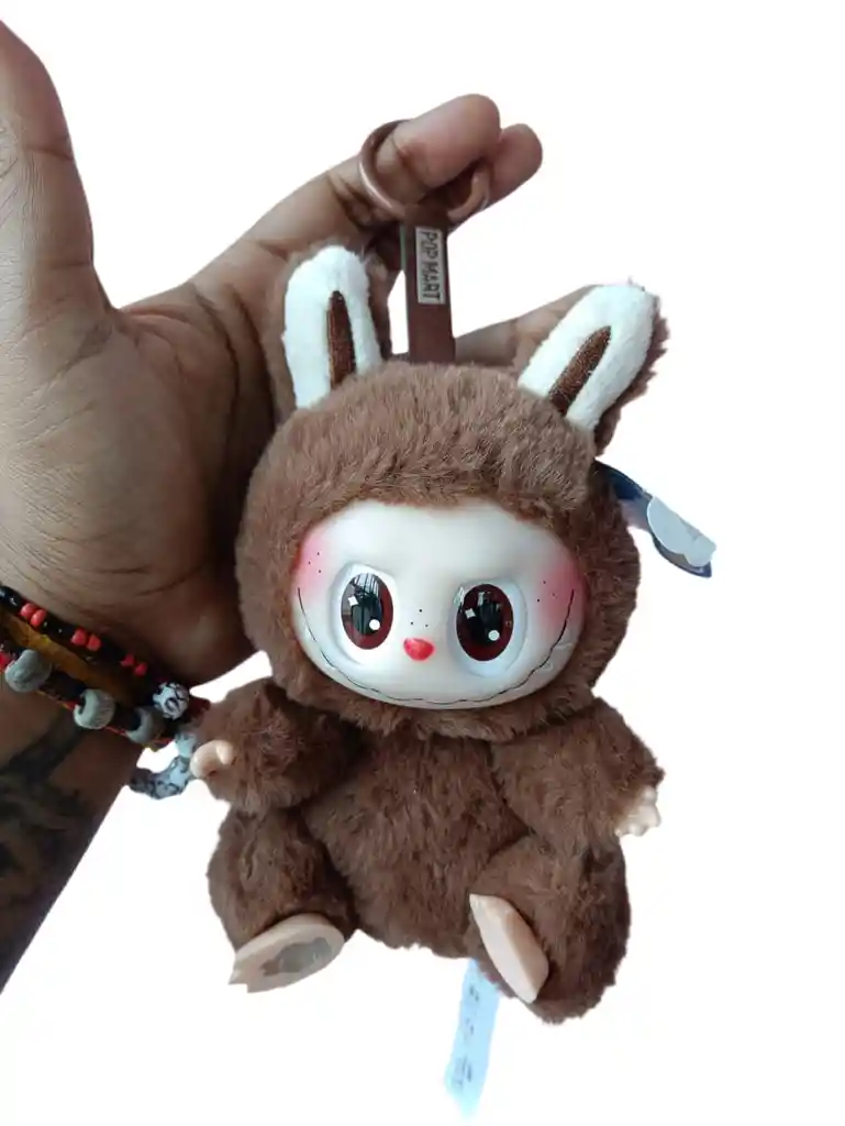 Llavero Peluche Labubu Café Musical