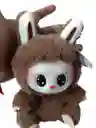 Llavero Peluche Labubu Café Musical