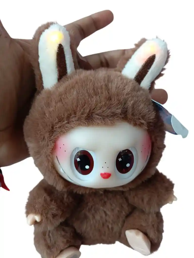 Llavero Peluche Labubu Café Musical