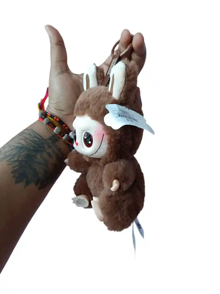 Llavero Peluche Labubu Café Musical