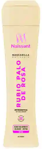Naissant Mascarilla Matizante Palo De Rosa 300ml