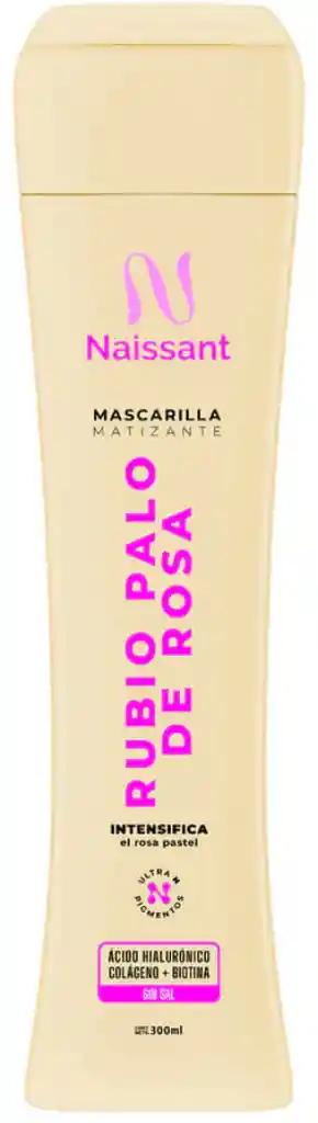 Naissant Mascarilla Matizante Palo De Rosa 300ml
