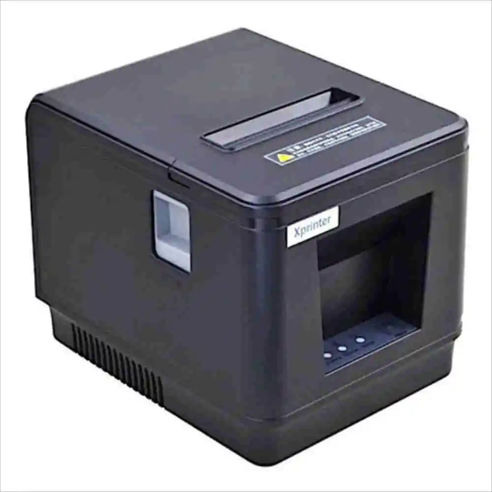 Impresora Termica Xprinter 80mm Puerto Lan (red)/ Usb-plug-200 Mm/s H200n