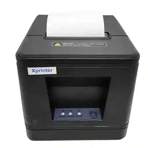 Impresora Termica Xprinter 80mm Puerto Lan (red)/ Usb-plug-200 Mm/s H200n