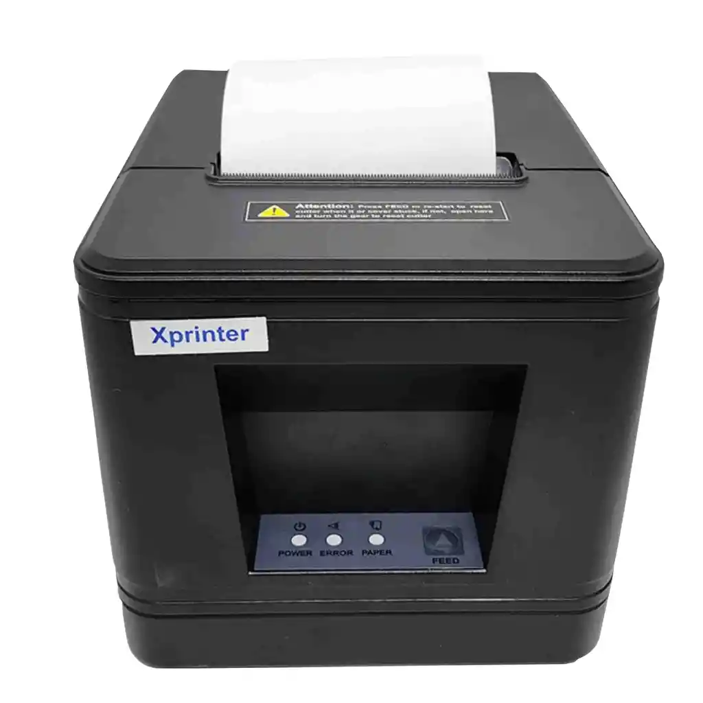 Impresora Termica Xprinter 80mm Puerto Lan (red)/ Usb-plug-200 Mm/s H200n