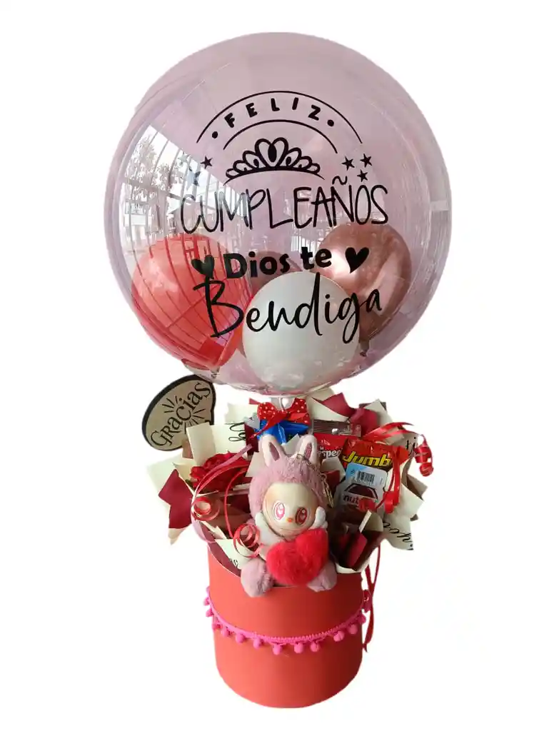 Ancheta Regalo Cumpleaños Labubu