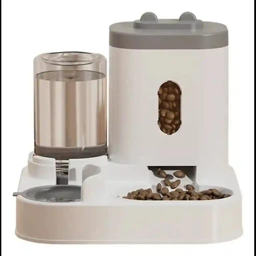 Comedero Bebedero Automatico Dispensador Comida Mascotas