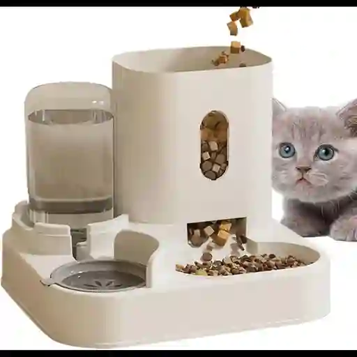 Comedero Bebedero Automatico Dispensador Comida Mascotas