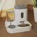 Comedero Bebedero Automatico Dispensador Comida Mascotas