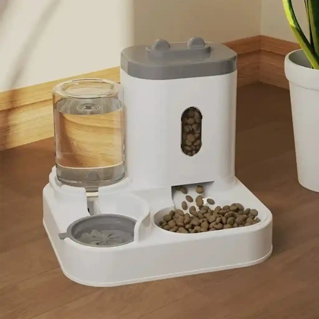Comedero Bebedero Automatico Dispensador Comida Mascotas