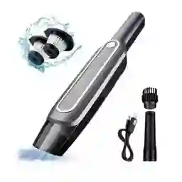 Aspiradora Inalambrica Potente Para Auto Y Hogar 120 W