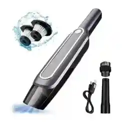 Aspiradora Inalambrica Potente Para Auto Y Hogar 120 W
