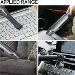 Aspiradora Inalambrica Potente Para Auto Y Hogar 120 W