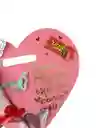Pizarra Corazón Rosada Alguien Especial