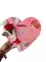 Pizarra Corazón Rosada Alguien Especial